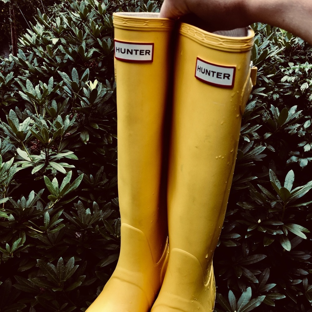 HUNTER rainboots